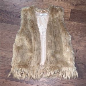 Ellison Fur Vest